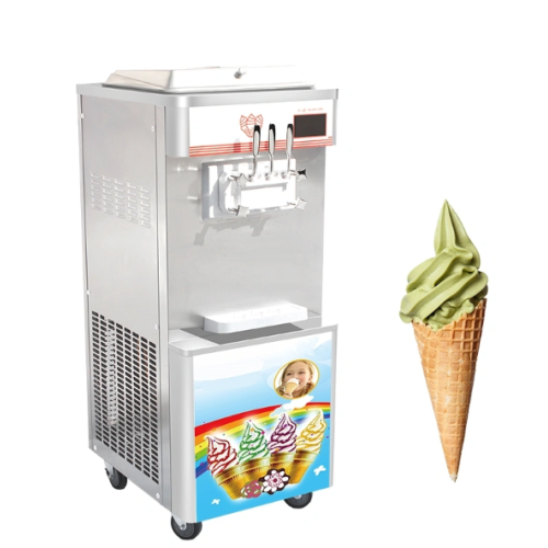 What are the categories of ice cream machine?