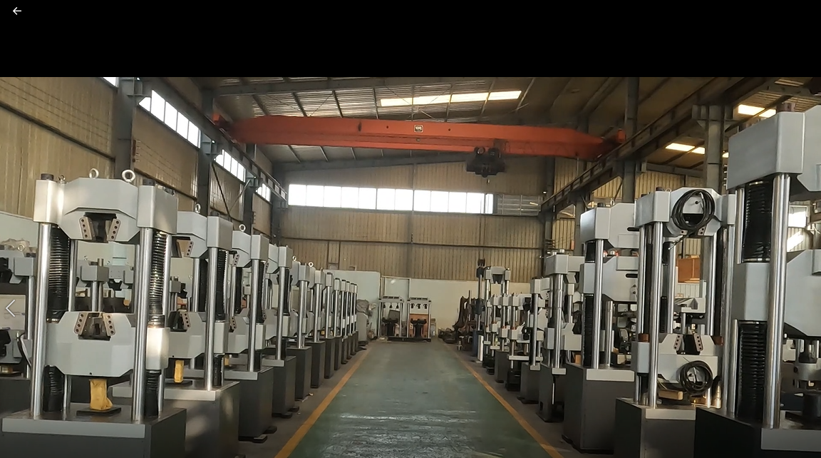 Công ty sản xuất máy thử nghiệm Jinan Chenda