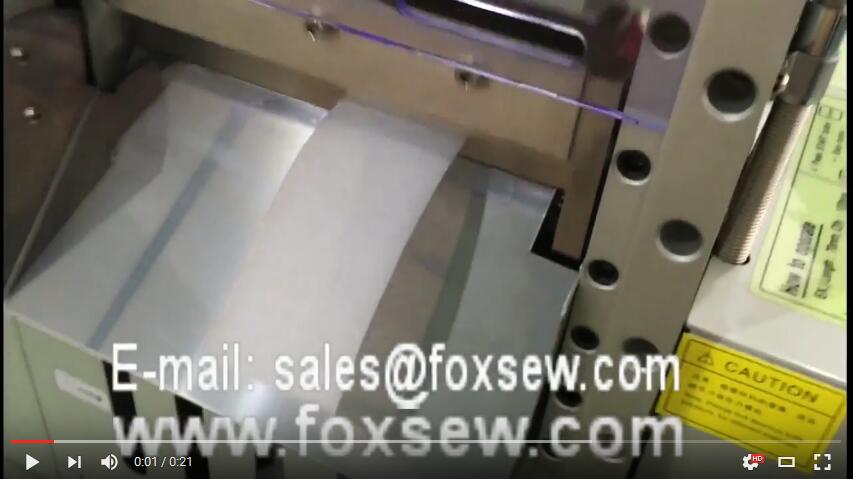 Automatic Heavy Duty Webbing Cutting Machine Maximum Cutting Width is 200mm