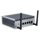 6-Port χαμηλής ισχύος Core 11th Generation Mini Router