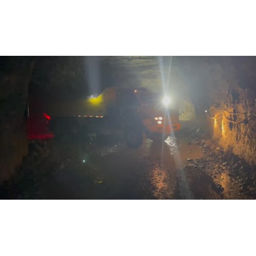 4.5m³ underground mining loader