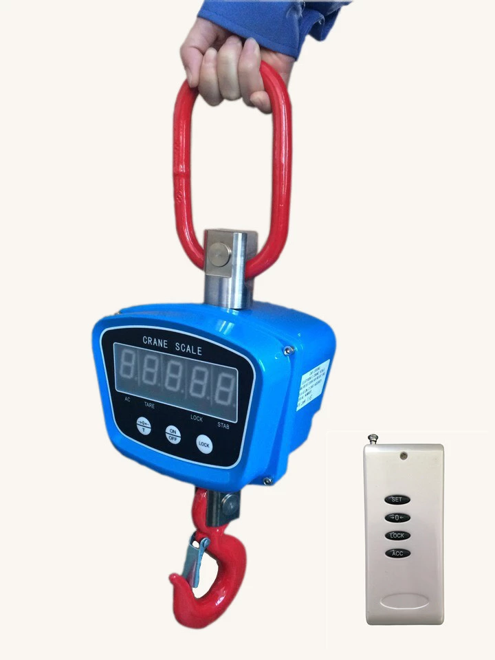 waterproof crane scale (capacity 500kg,1000kg,1500kg,2000kg)