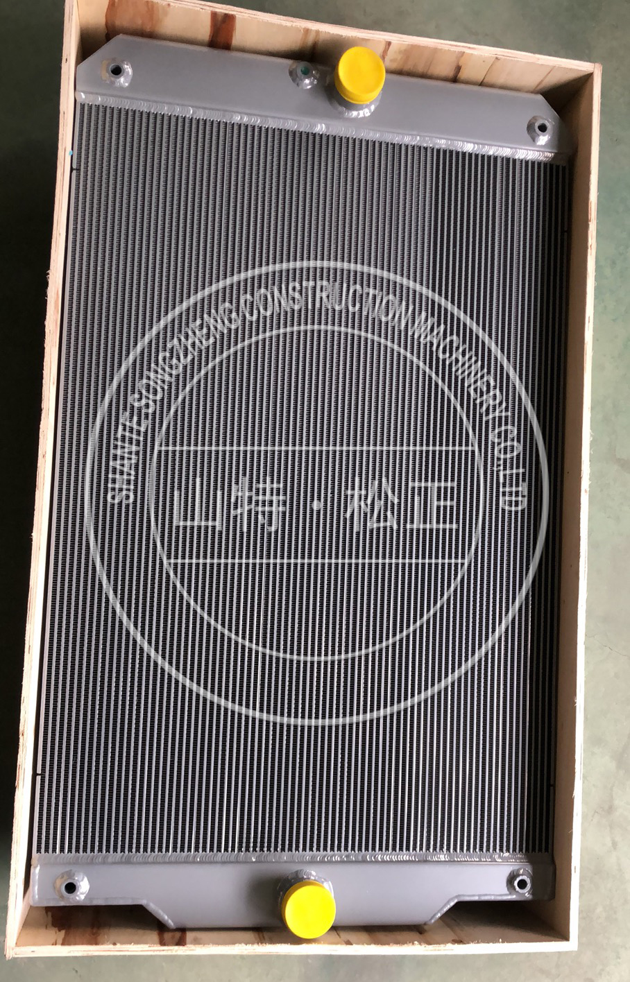 Cat966h Radiator 349 5931 Cat966h Radiator 349 5931