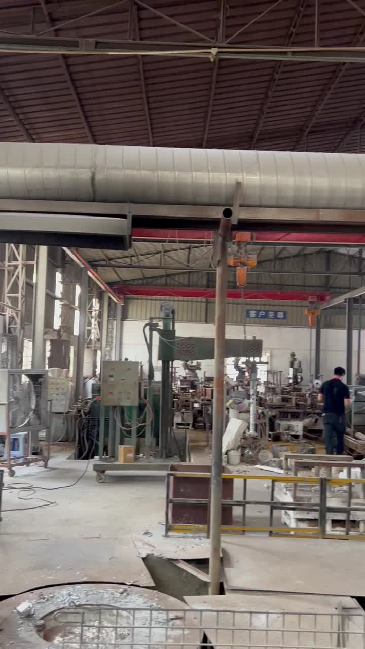 Gravity casting workshop