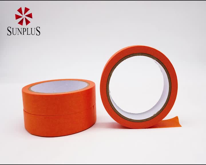 Orange Masking Tapes