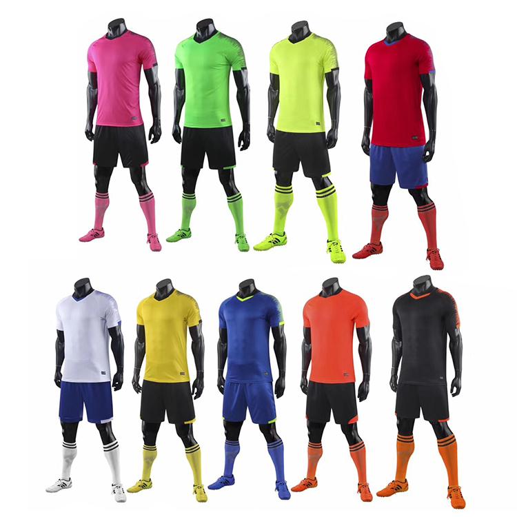 Cheap Sublimation Soccer Wears 