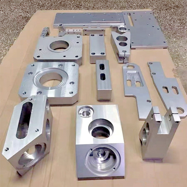 CNC bearbeitete Metallteile