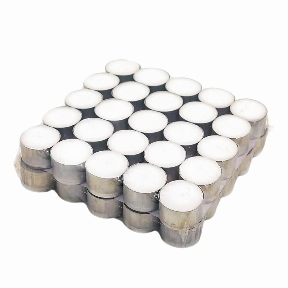 Tealight candle production zhongya candle factory