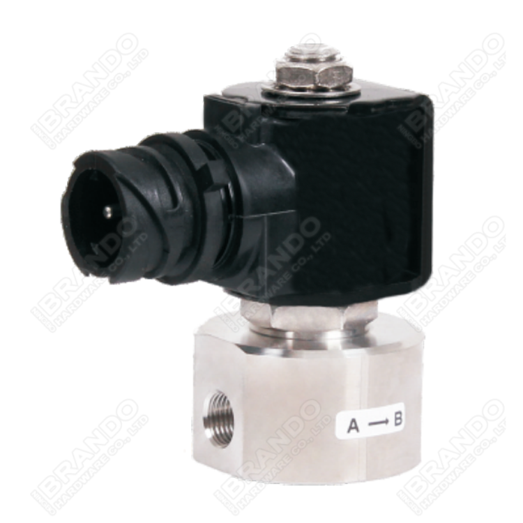 SCR Urea Pump Heating Brass Solenoid Valve For Cummins Emitec Ecofit 4