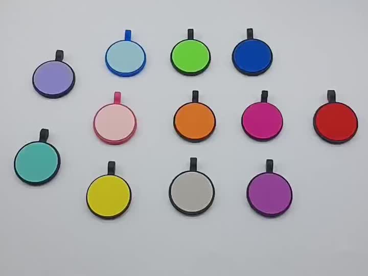 Circle Tag 12 Colori