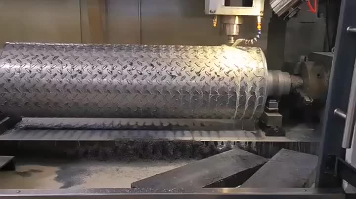 embossing roller