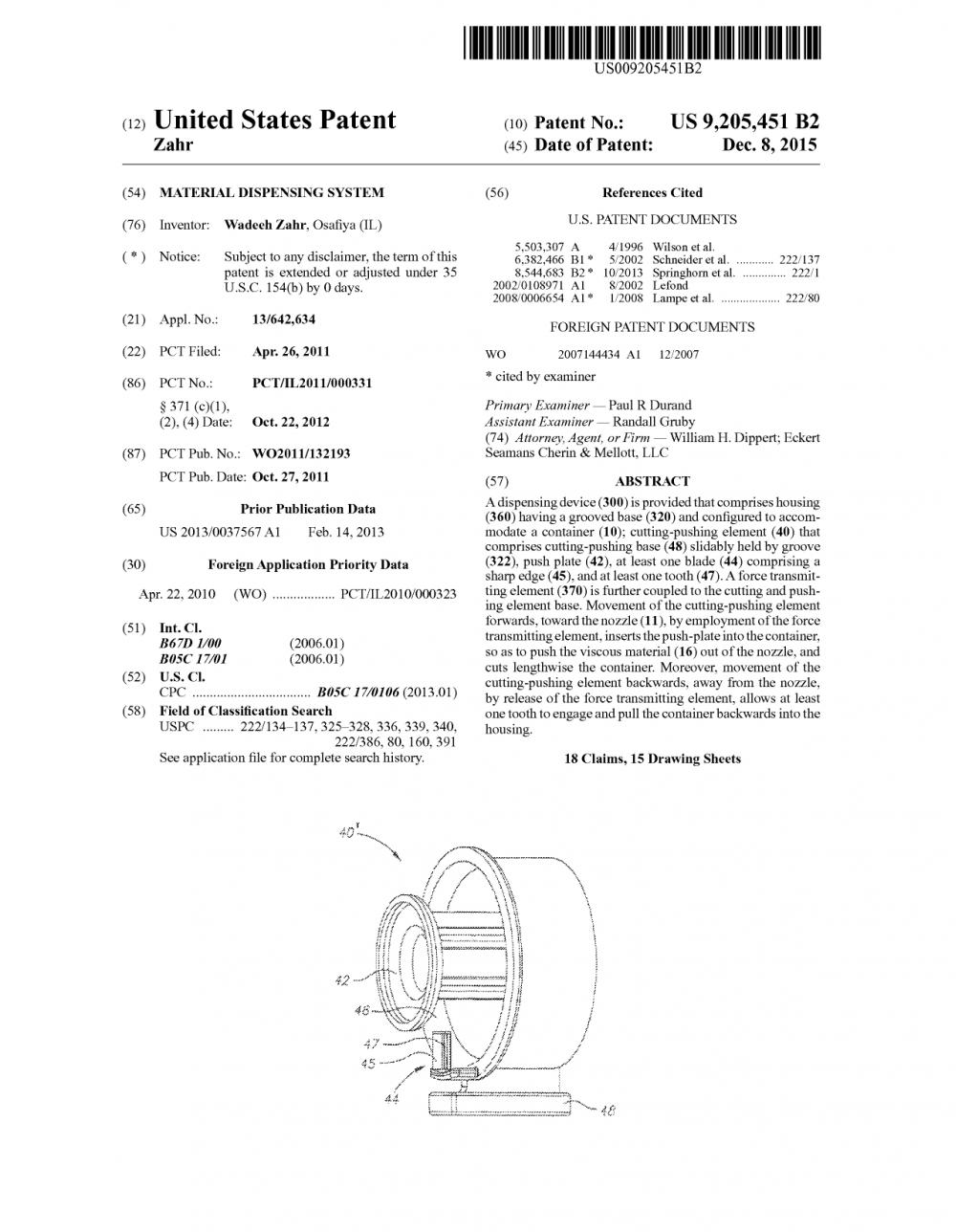 UNITE STATES PATENT