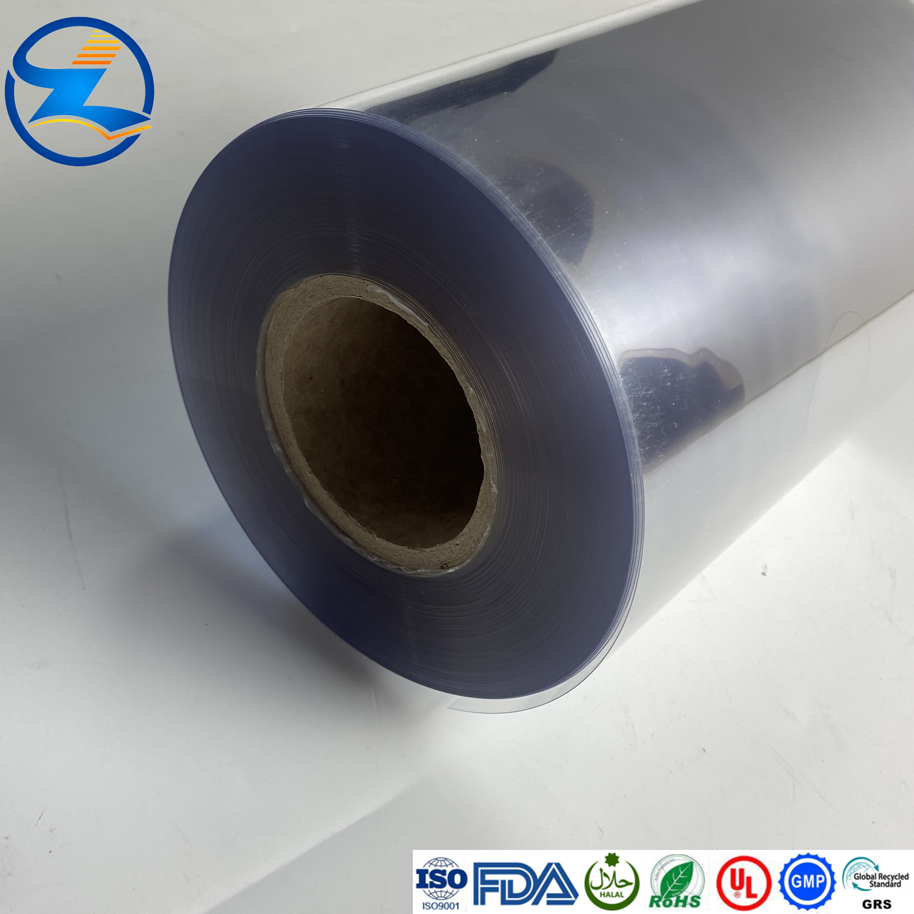 Super clear Rigid PVC Film Sheets for Packing