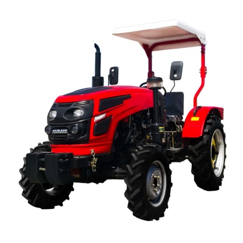 Prix ​​bon marché 25-240 ch tracteur de jardin avec un tracteur de ferme 4 roues motrices de chargeur frontal à vendre