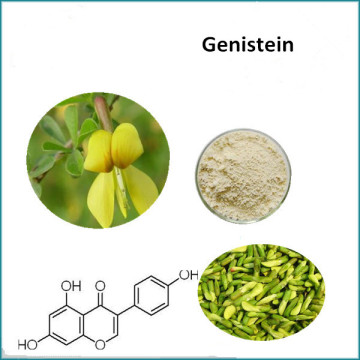 Antitumor, Bacteriostatic and Hypolipidemic ---- Genistein