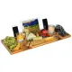 Bamboo Bath Caddy Tray Trestub Trace Trale Tray Tresh