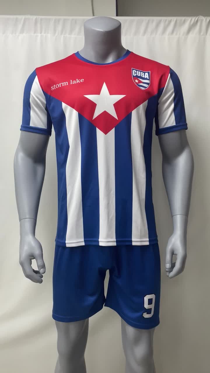 camiseta de fútbol