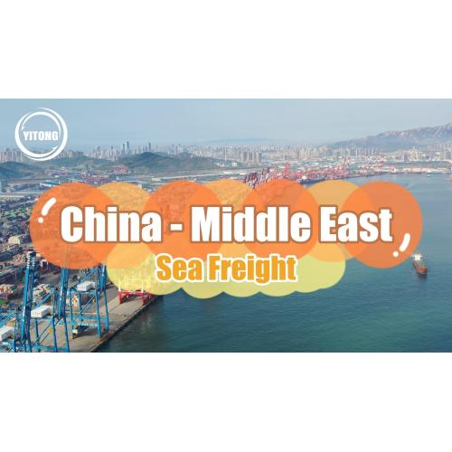 Shipping from China to the Middle East