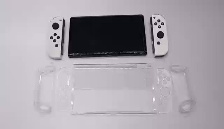 Switch Oled Hollow Out Crysal Case
