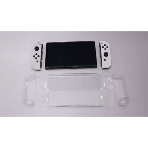 Switch Oled Hollow Out Crysal Case