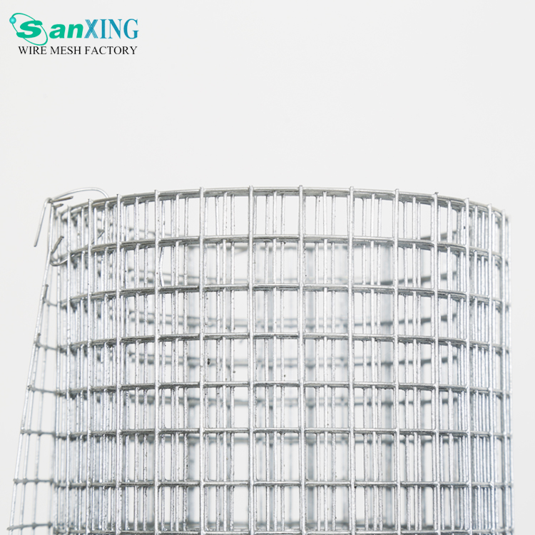 processing of welded wire mesh 