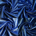 Vente chaude 100 Fabric de polyester Velvet Satin Tabill