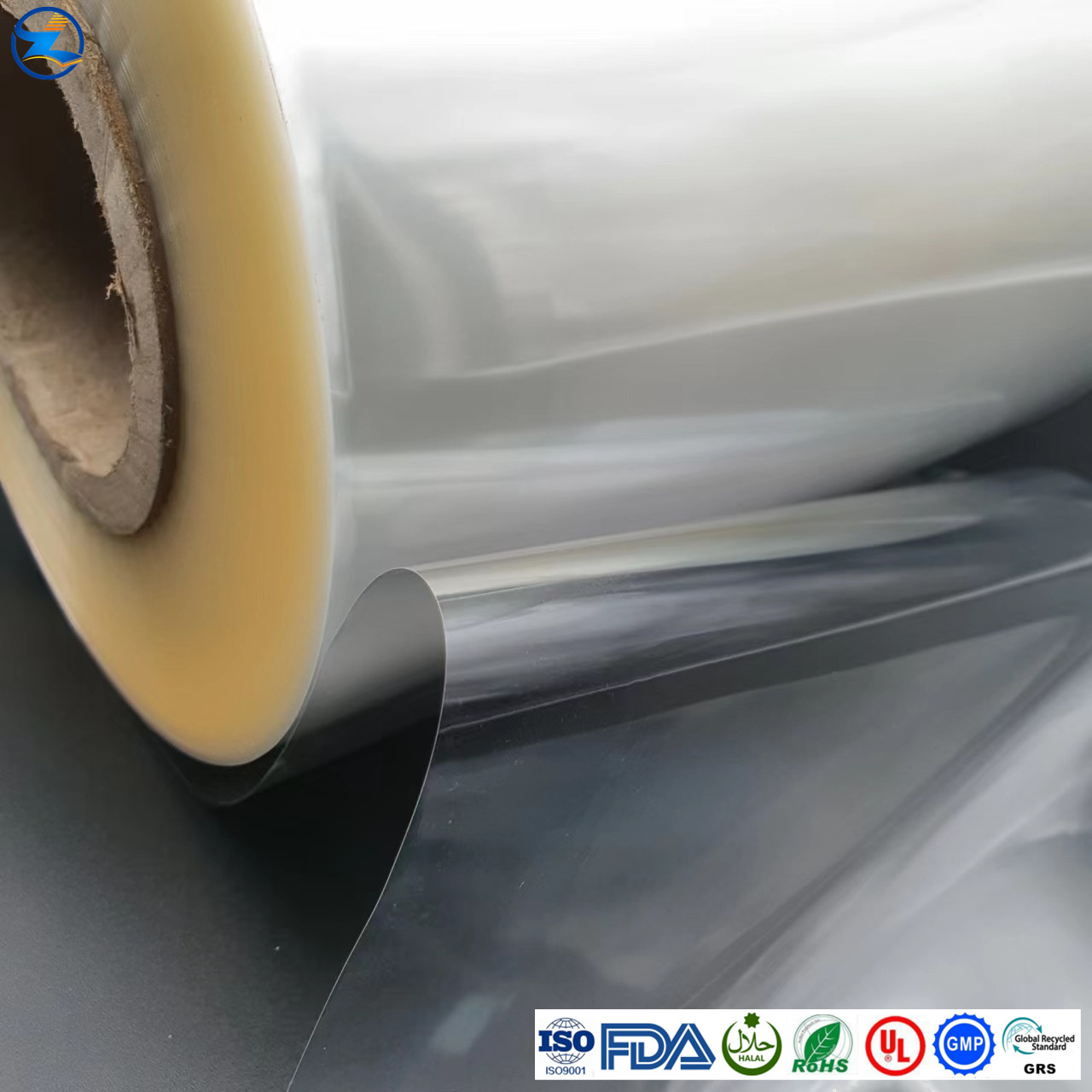 Rigid Clear BOPP Heat-seal and Laminating Films BO