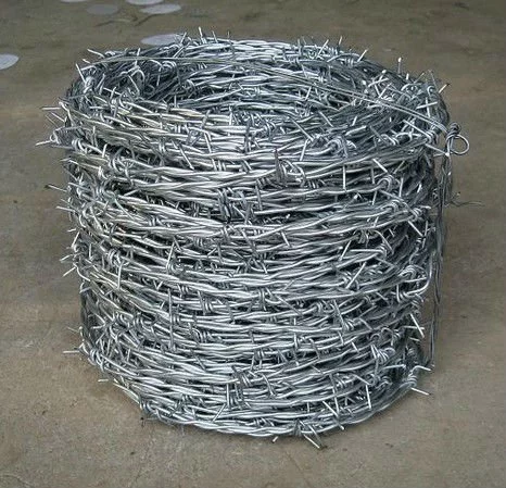 barbed wire