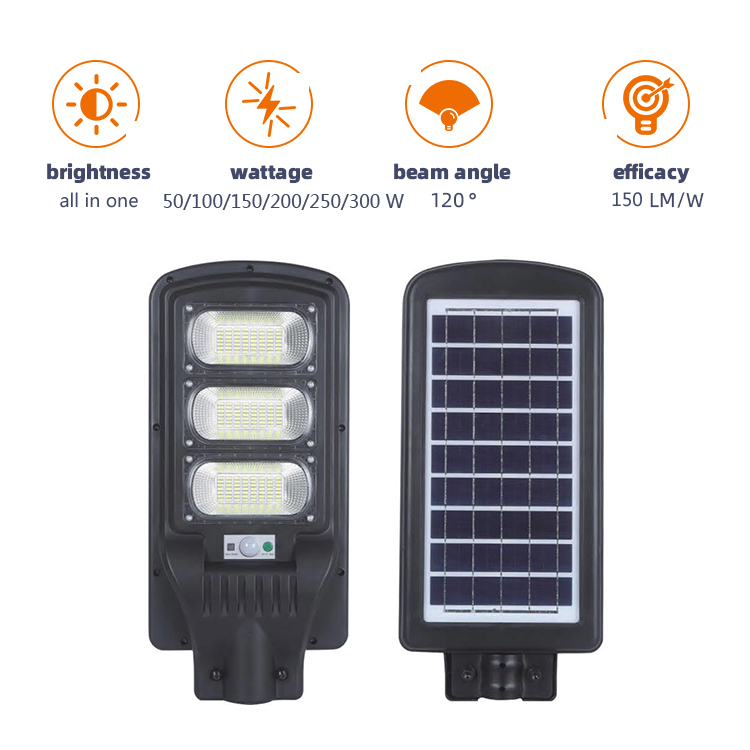 LED solar powered street light suppliers in China