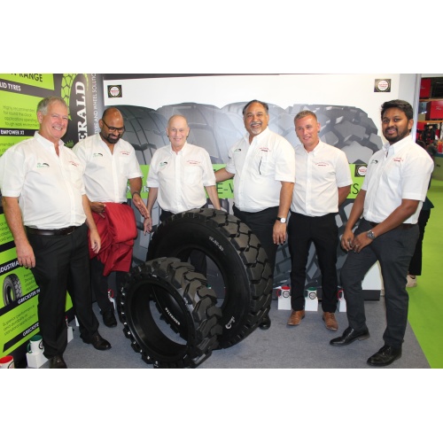 Emerald lança uma gama de pneus de skid skid sólida com marketing de pneus mundiais em World