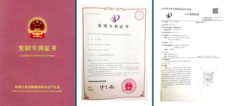 National Patent Certificate For Invention