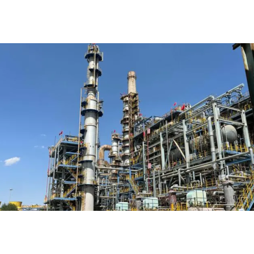 Lanzhou Petrochemical 5.5 mt/a atmospheric and vacuum equipment