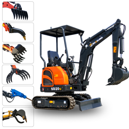 3,5 тонна мини -экскаватор 1 тонна 2 тонна Kubota Engine Digger Excavator