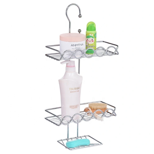 Type of storage rack in bathroom