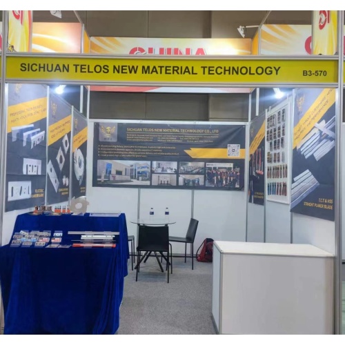 Exhibition di strumenti hardware presso Jakarta International Expo