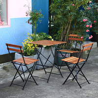 Muebles de café al aire libre