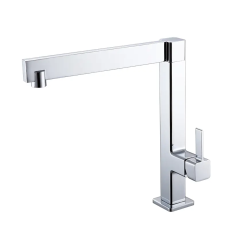 Modern Backed Chrome Kitchen Faucet: The Perfect Combination of Stylish Design and Efficient Function