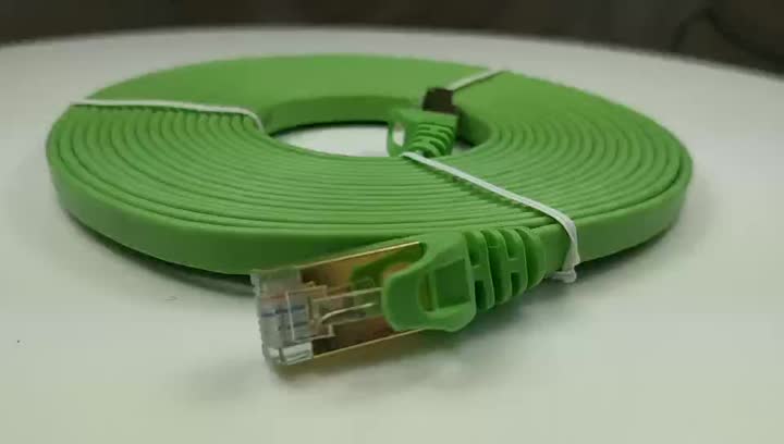 video cat7 flat ethernet cable (5)