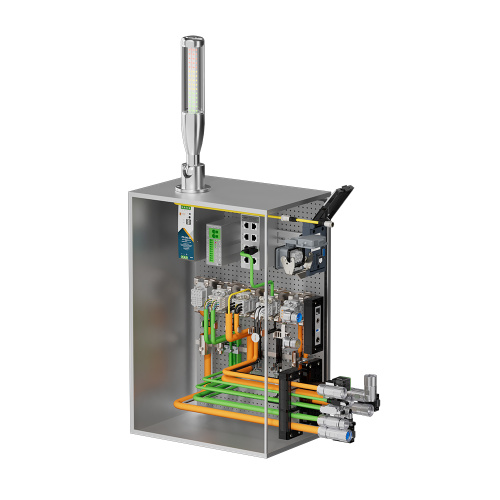 Automatisierungsbranche Zubehör Kabinett Display