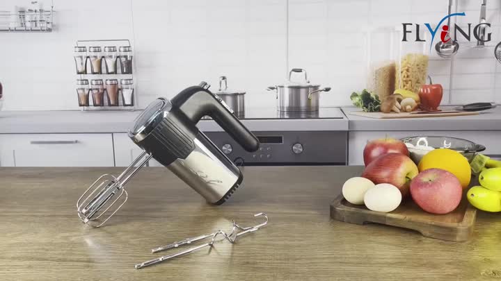 5 Geschwindigkeiten Handmixer