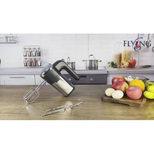 5 Geschwindigkeiten Handmixer