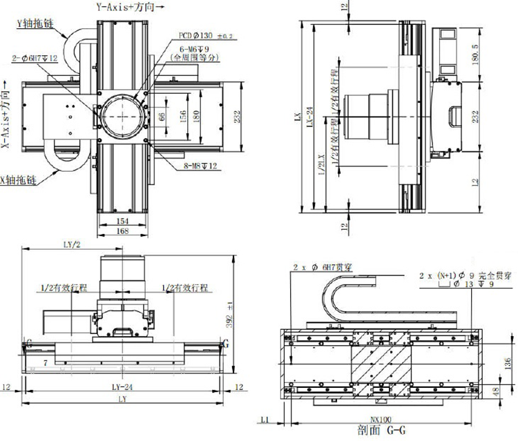 Linear Modular Motor Platform