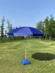 مظلة تصميم خاصة في الهواء الطلق مقاومة للرياح