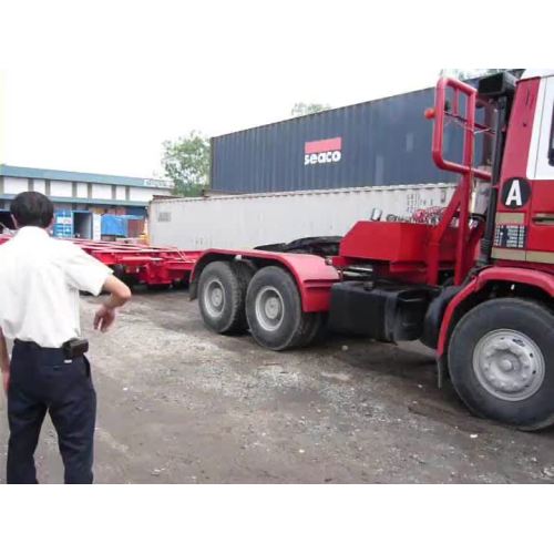 Hydraulic modular trailer in Malaysia