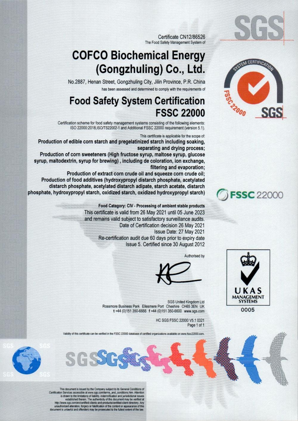 FSSC 22000