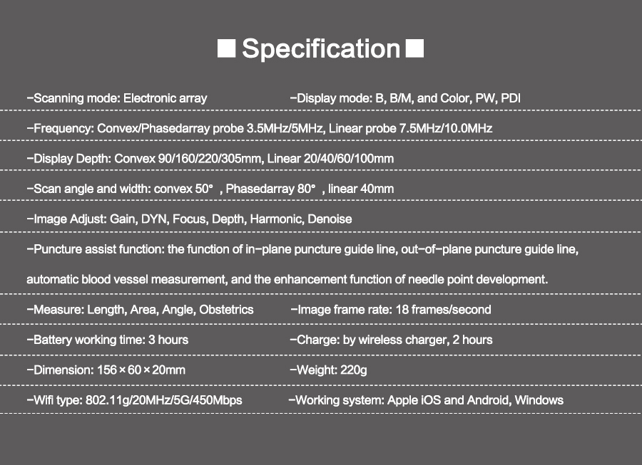 Cardiac Color Ultrasound 