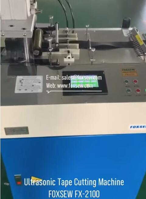 Ultrasonic Tape Cutting Machine