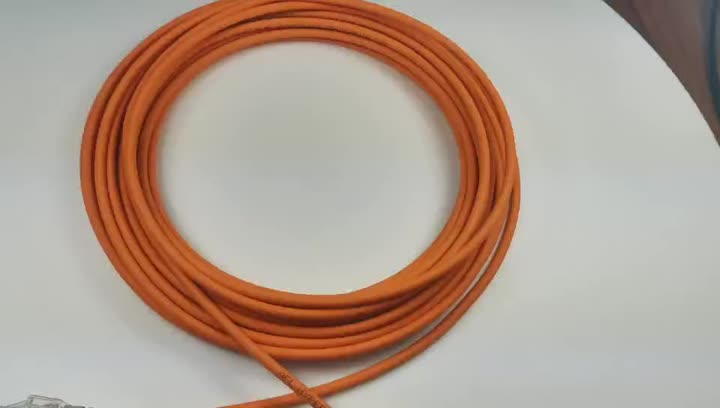 cat6 24awg RG 비디오