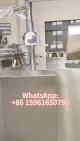 Máquina de granulador de mezcla de alta cizalla