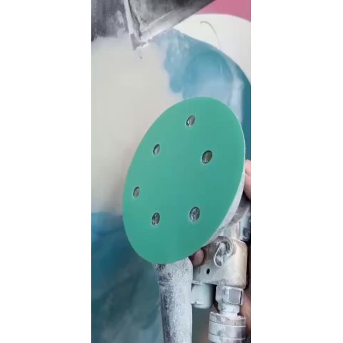 Film Disc Sanding